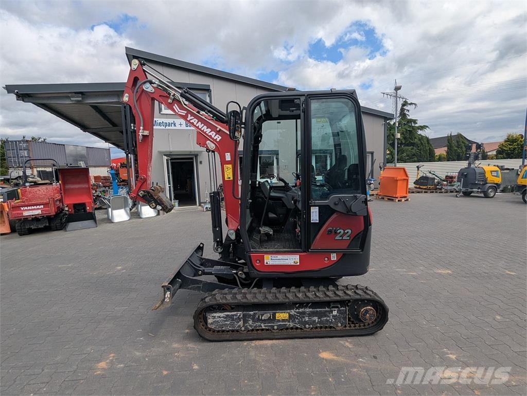 Yanmar SV 22 Mini bageri <7t