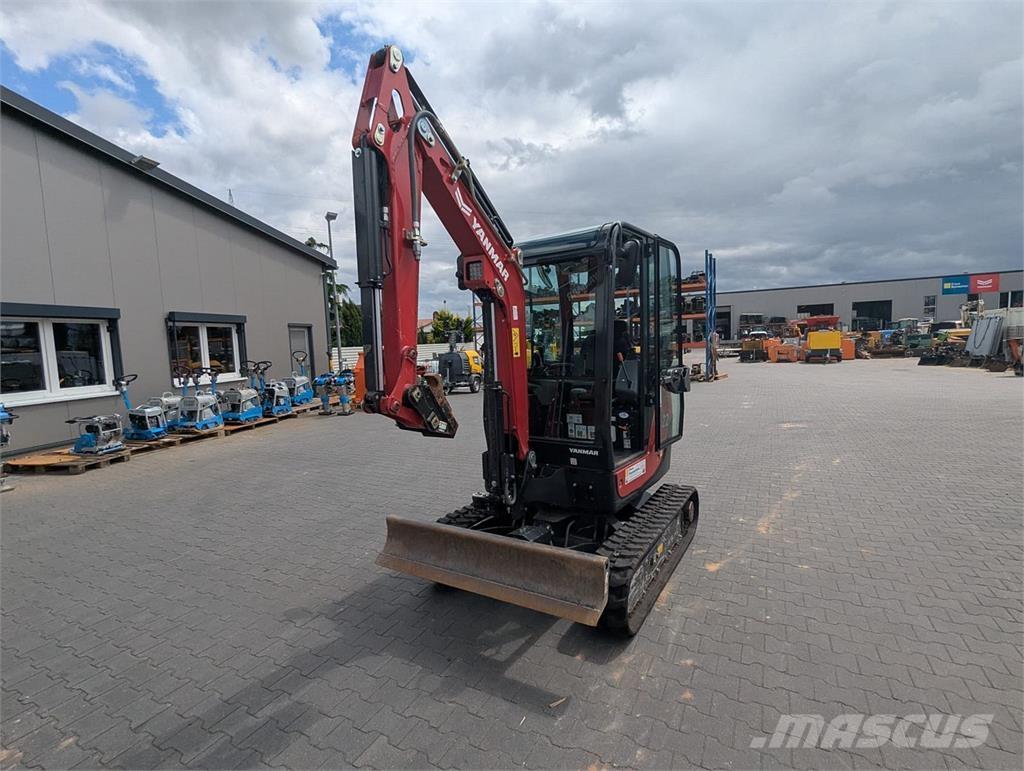 Yanmar SV 22 Mini bageri <7t