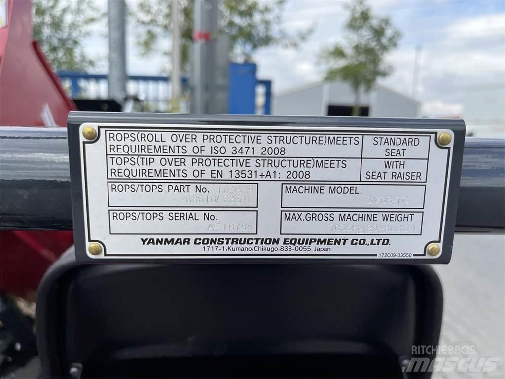 Yanmar SV08 Mini bageri <7t