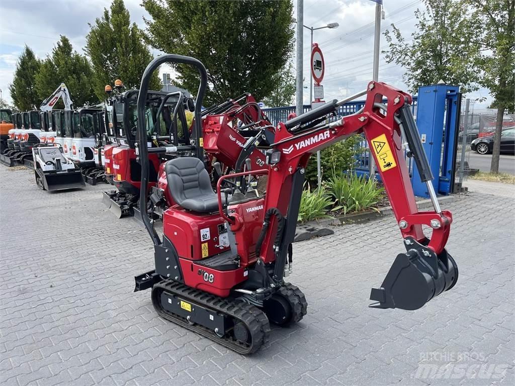 Yanmar SV08 Mini bageri <7t