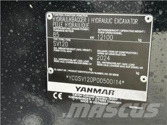 Yanmar SV120 Bageri gusjeničari