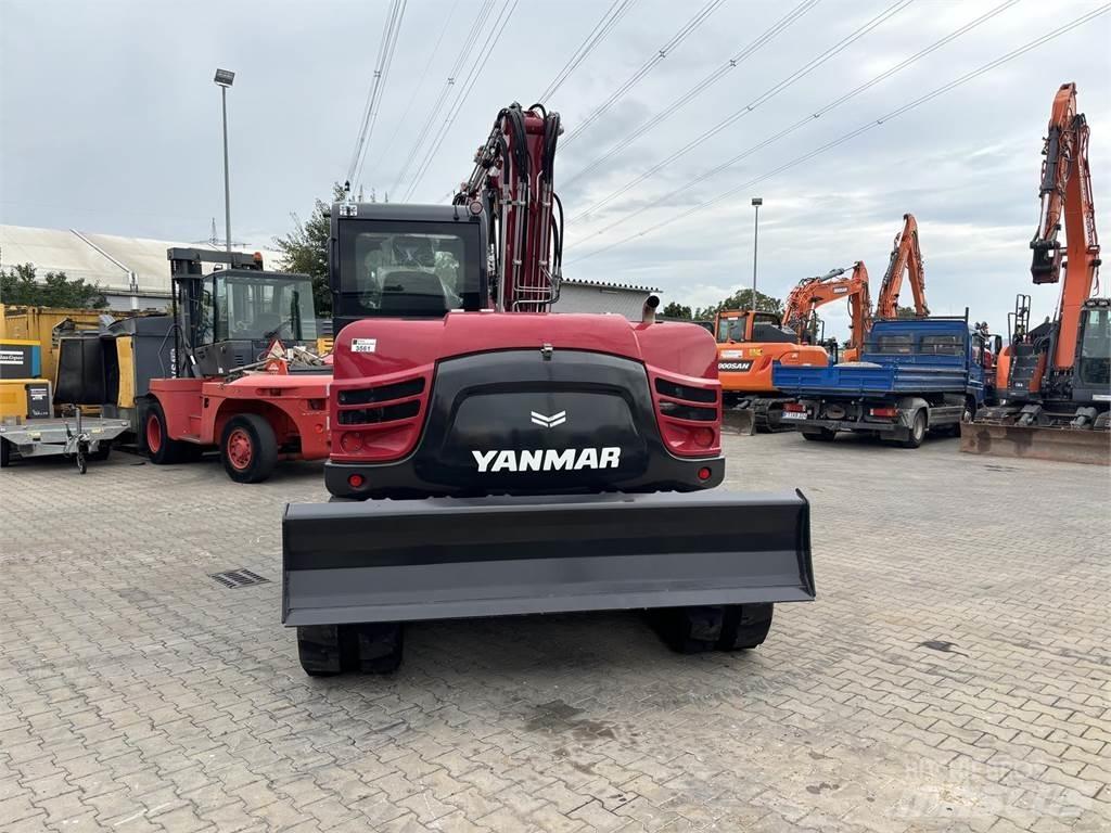 Yanmar SV120 Bageri gusjeničari