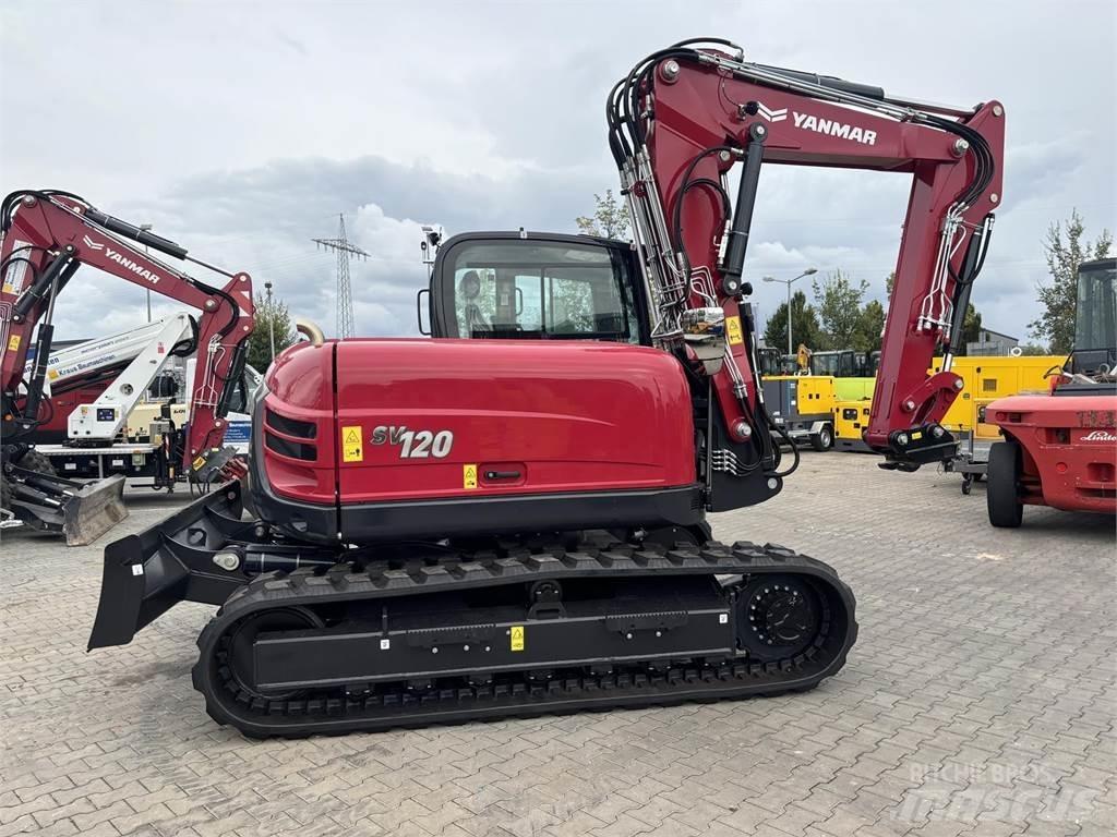 Yanmar SV120 Bageri gusjeničari