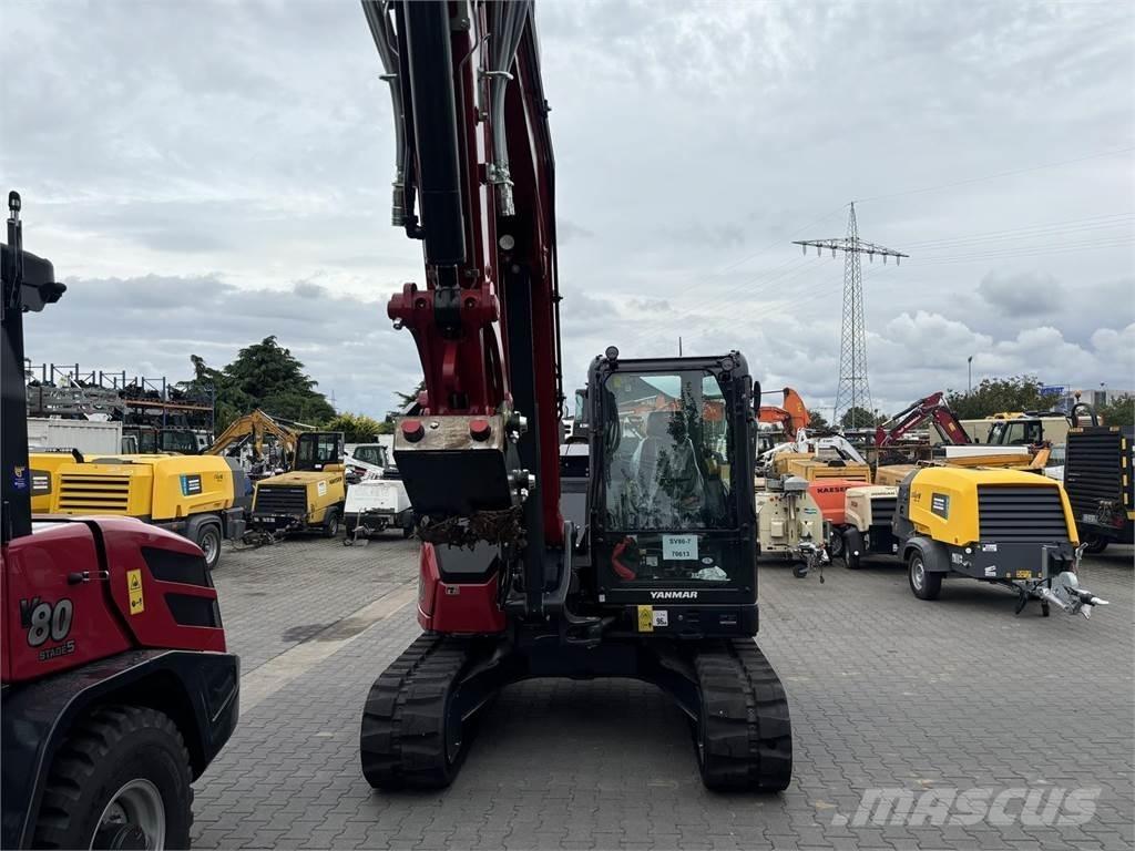 Yanmar SV86-7 Mini bageri <7t