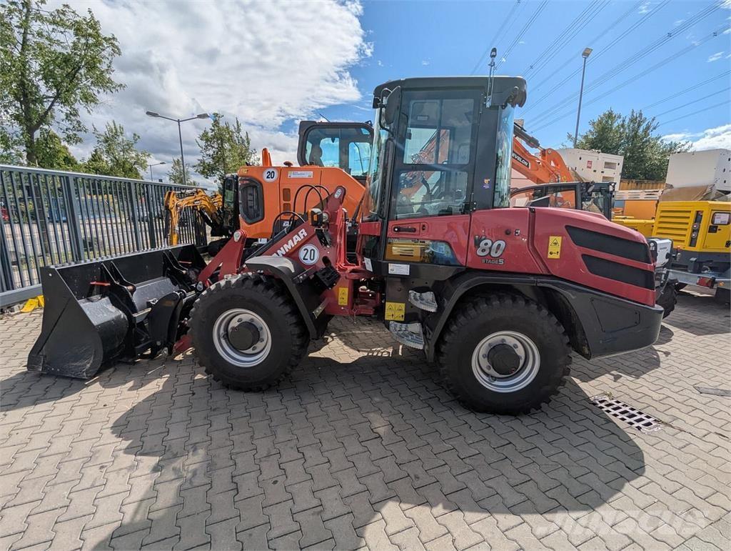 Yanmar V 80 Mini bageri <7t