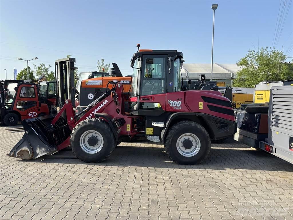 Yanmar V100 Utovarivači na kotačima