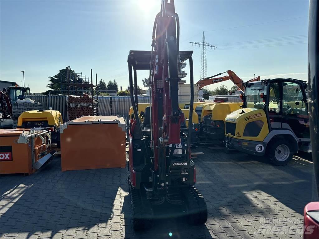 Yanmar ViO17 Mini bageri <7t