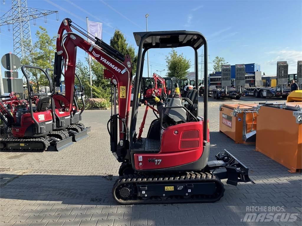 Yanmar ViO17 Mini bageri <7t
