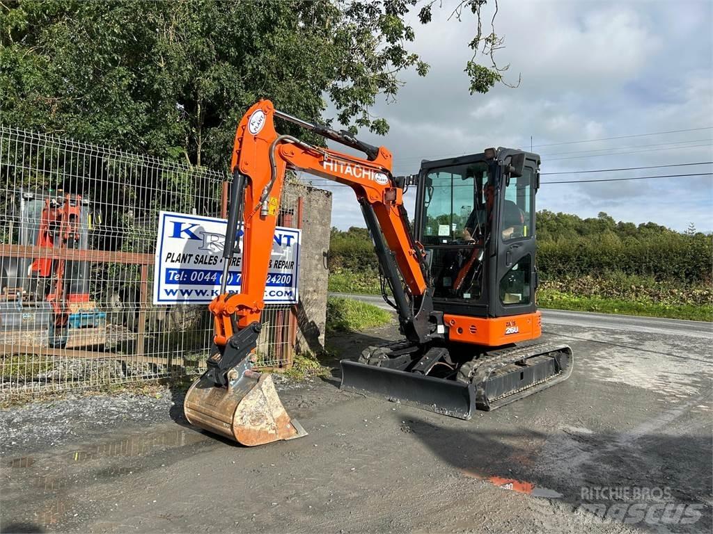 Hitachi 2019 ZX26U-6 Bageri gusjeničari