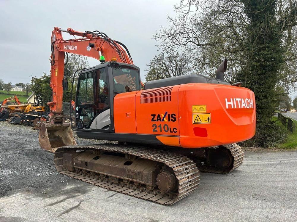 Hitachi ZX210LC-5B Bageri gusjeničari