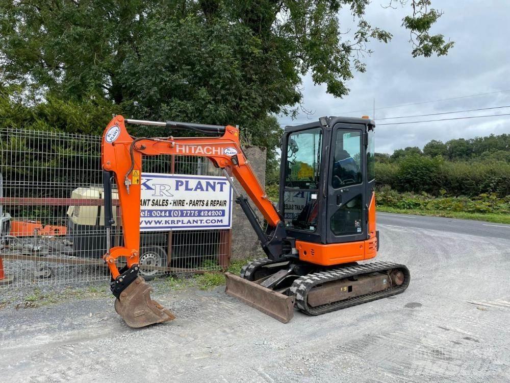 Hitachi Zx26 Bageri gusjeničari