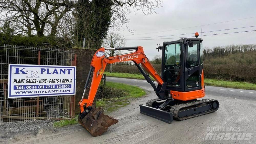 Hitachi Zx26 Bageri gusjeničari