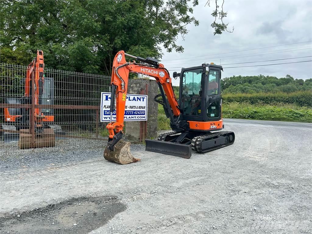 Hitachi Zx33U-5 Bageri gusjeničari