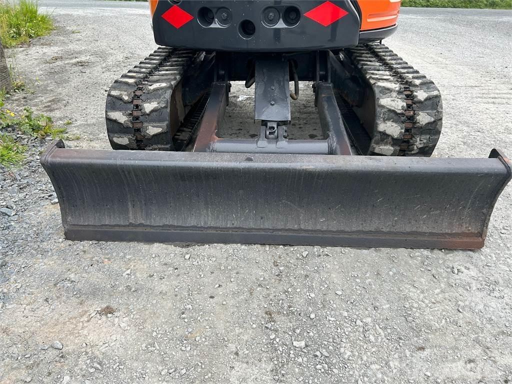 Hitachi Zx33U-5 Bageri gusjeničari