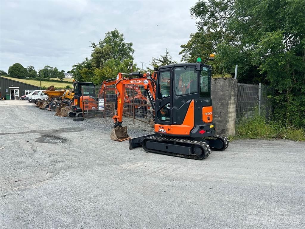 Hitachi Zx33U-5 Bageri gusjeničari
