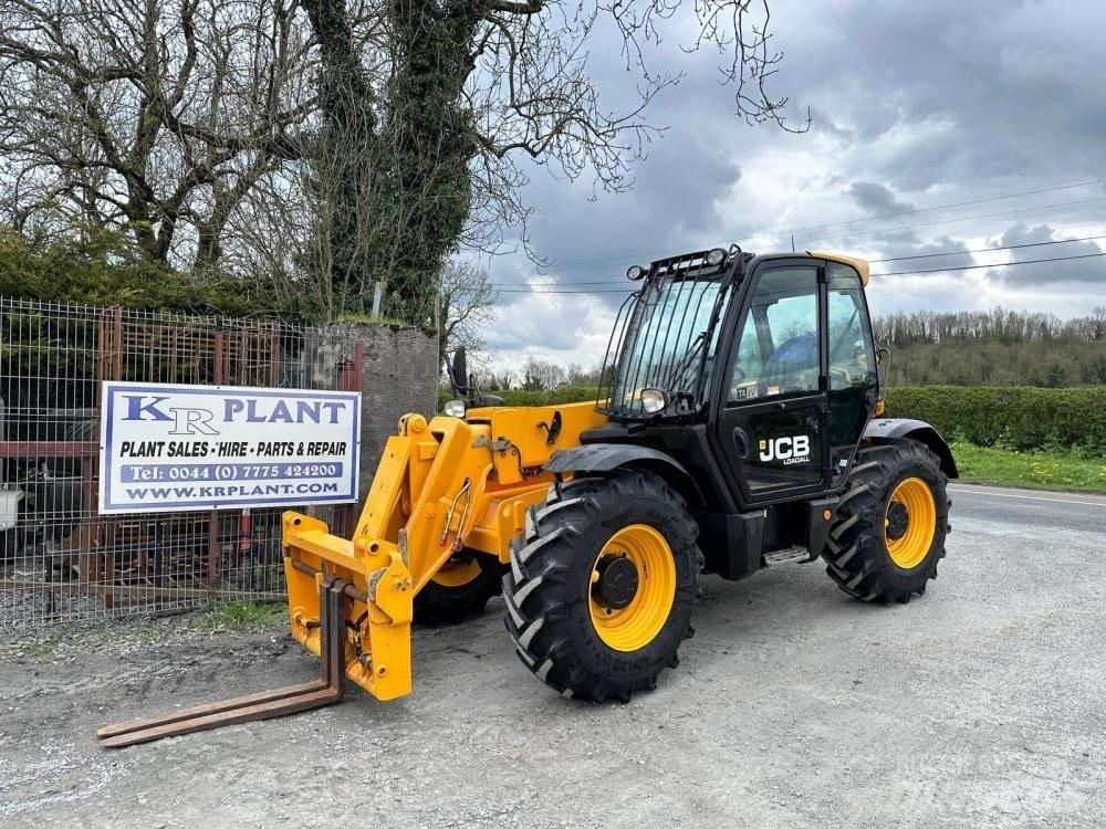 JCB 531-70 Turbo Teleskopski viličari