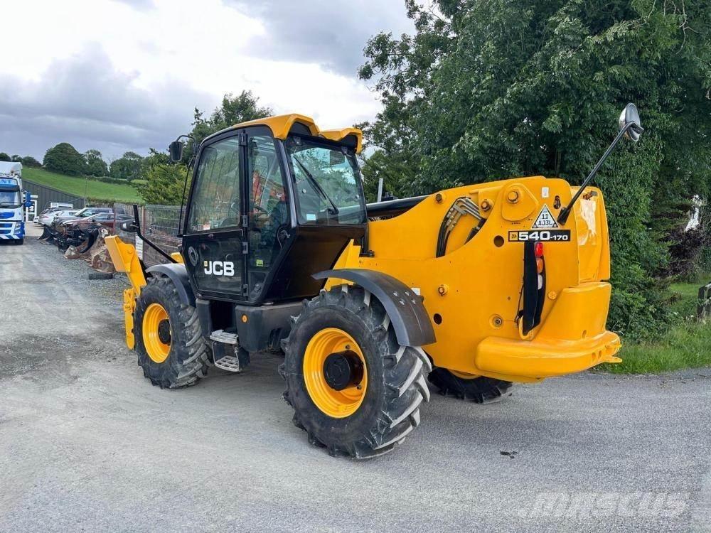 JCB 540-170 Teleskopski viličari