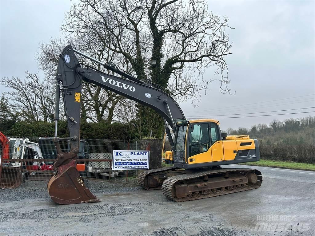 Volvo EC220DL Bageri gusjeničari