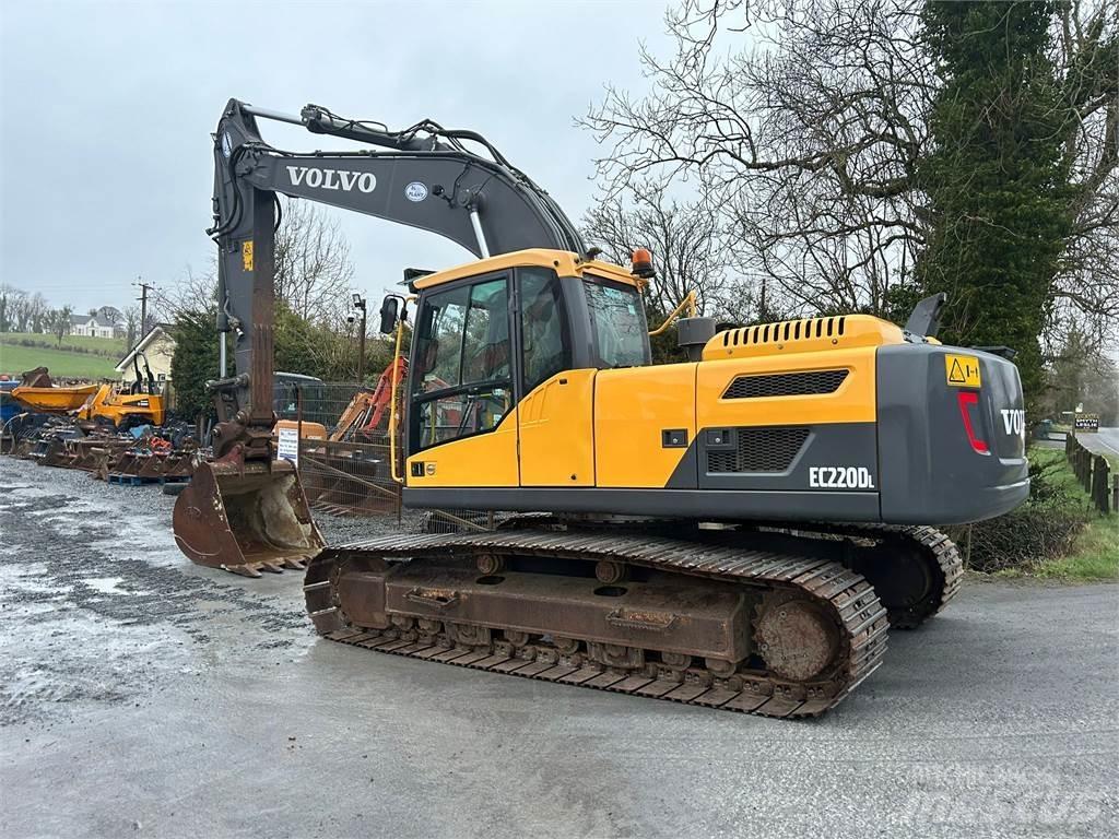 Volvo EC220DL Bageri gusjeničari