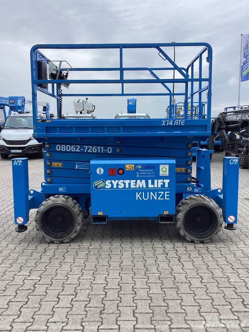 Airo X14-RTE Škaraste platforme