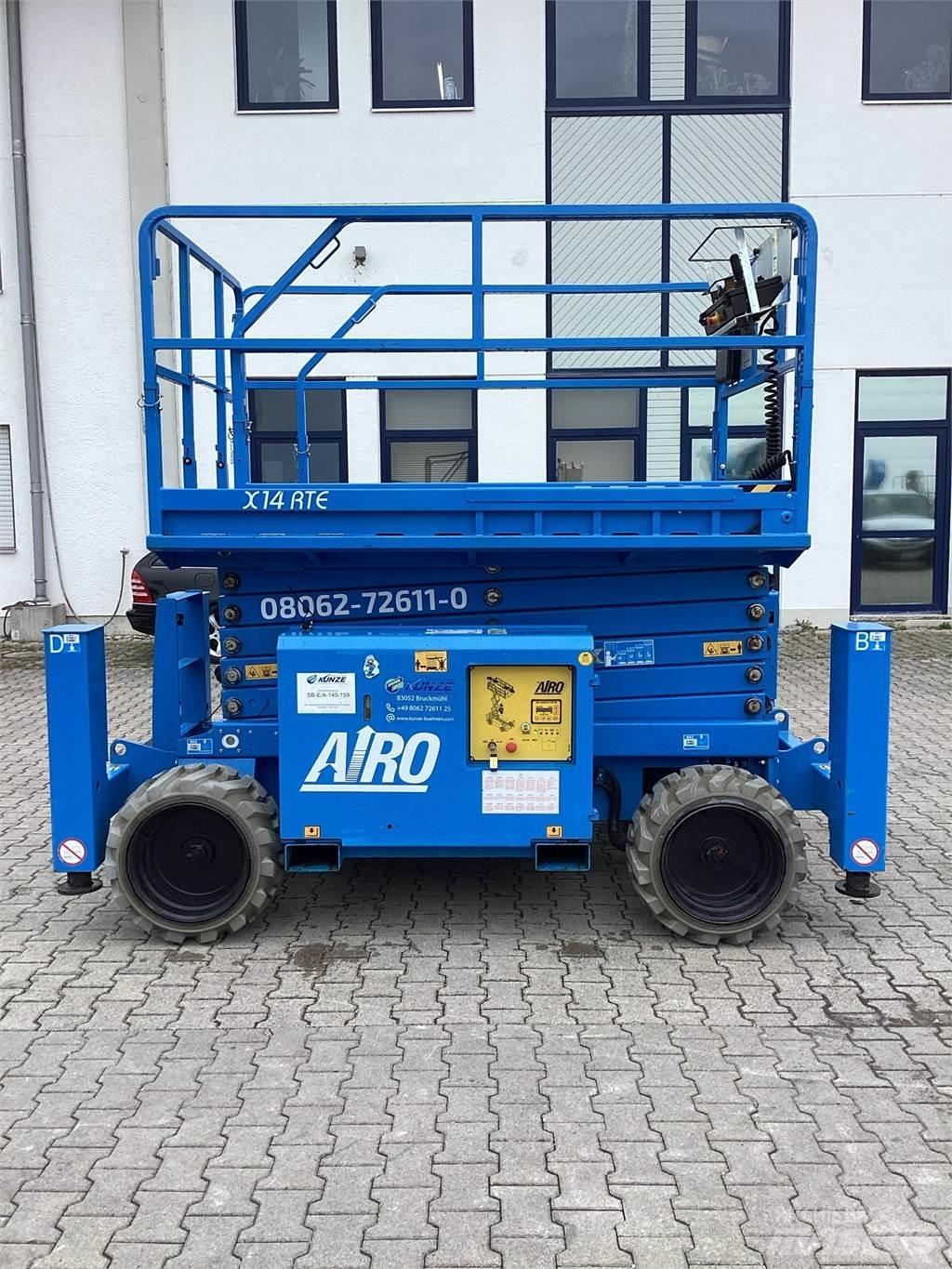 Airo X14-RTE Škaraste platforme