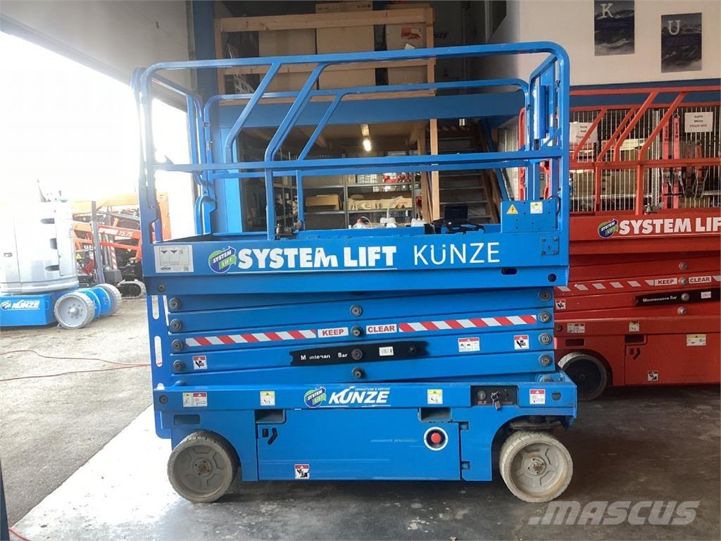ELS LIFT EL12 Škaraste platforme