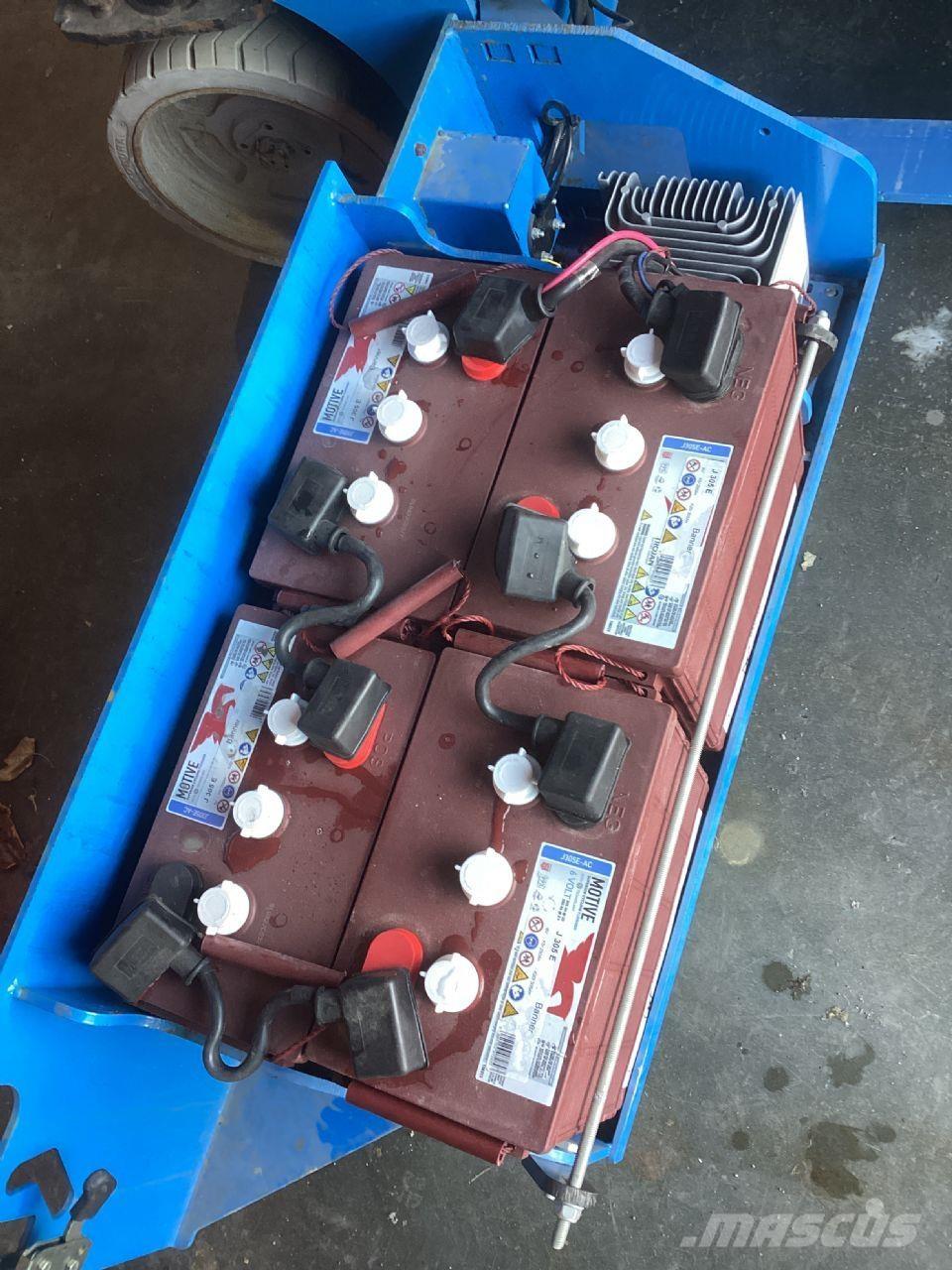 ELS LIFT EL12 Škaraste platforme