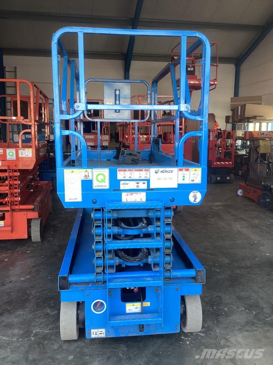 ELS LIFT EL12 Škaraste platforme