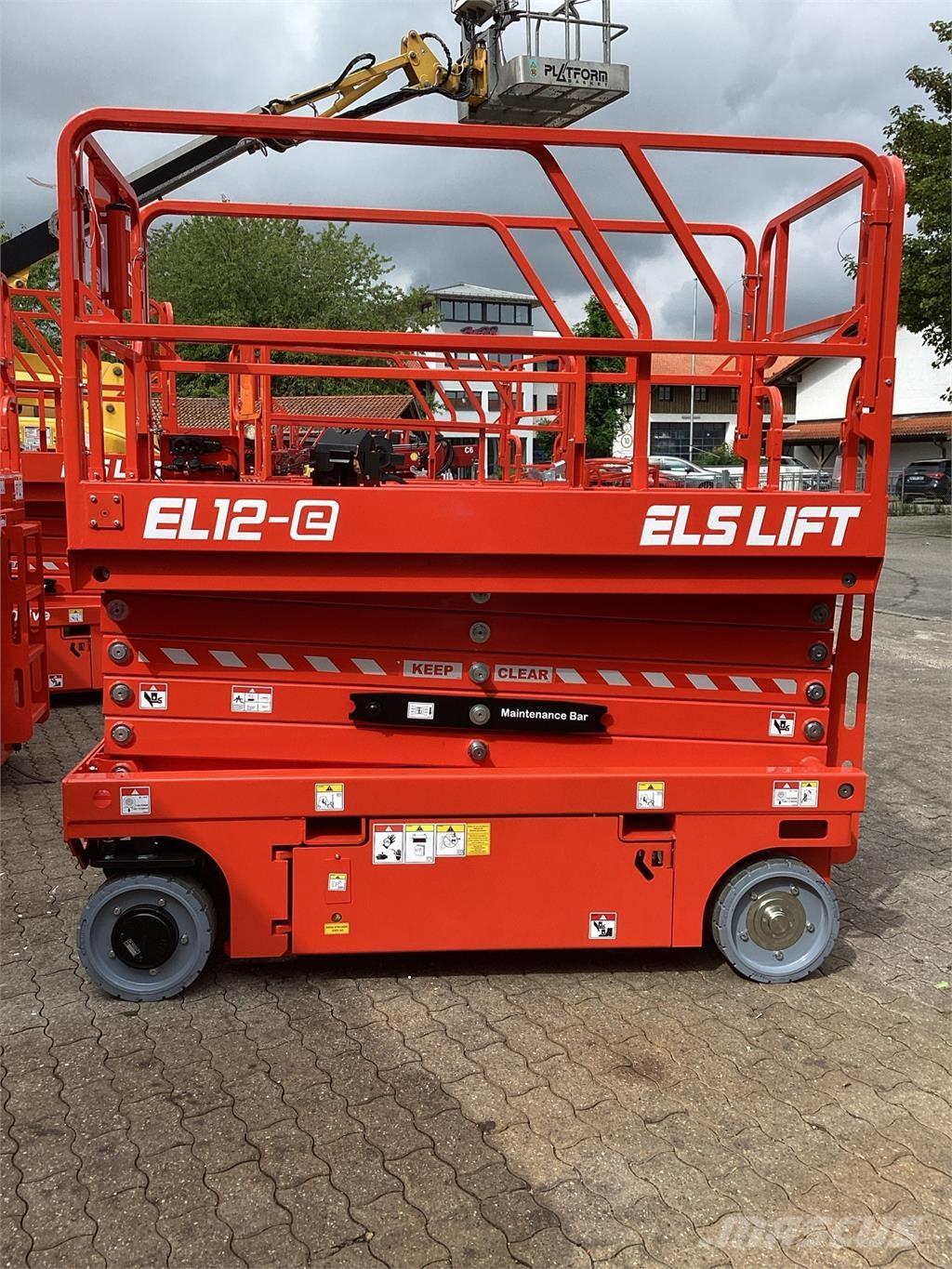 ELS LIFT EL12E Škaraste platforme