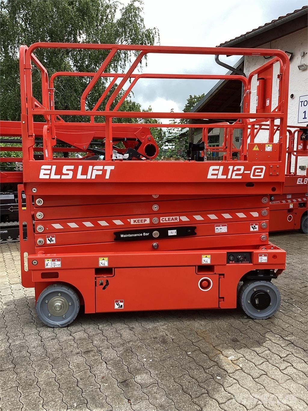 ELS LIFT EL12E Škaraste platforme