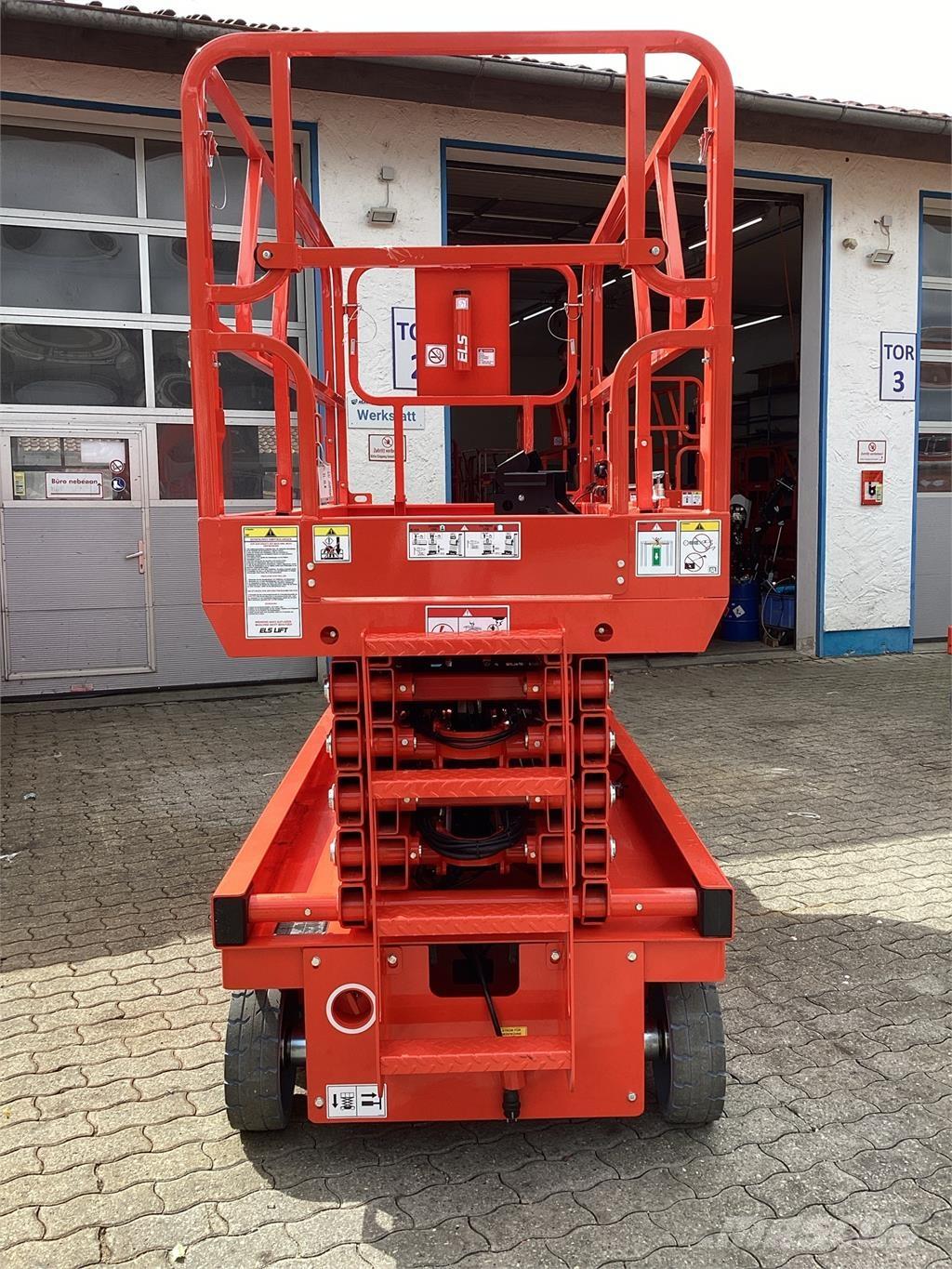 ELS LIFT EL12E Škaraste platforme
