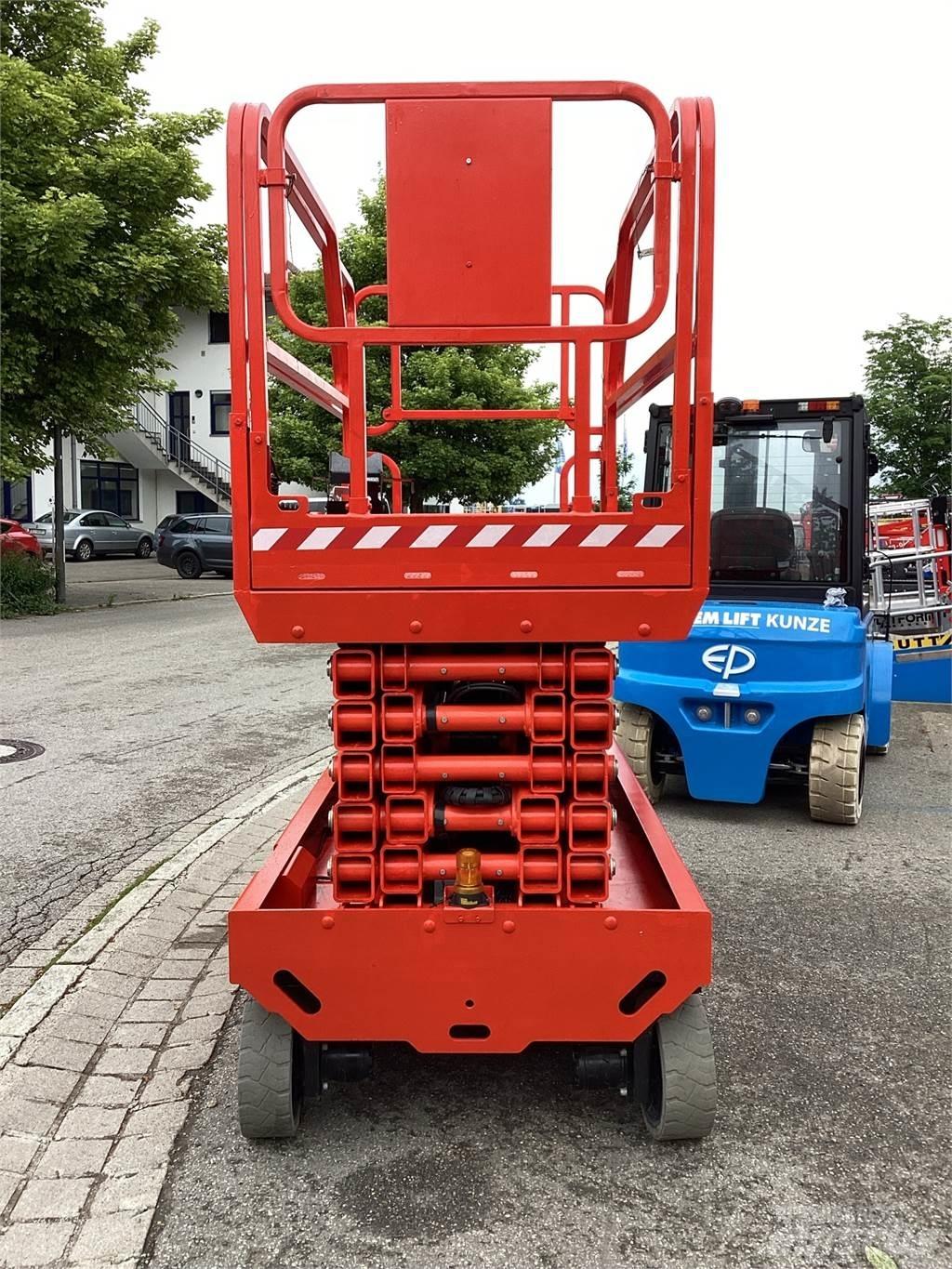 ELS LIFT EL14 Škaraste platforme