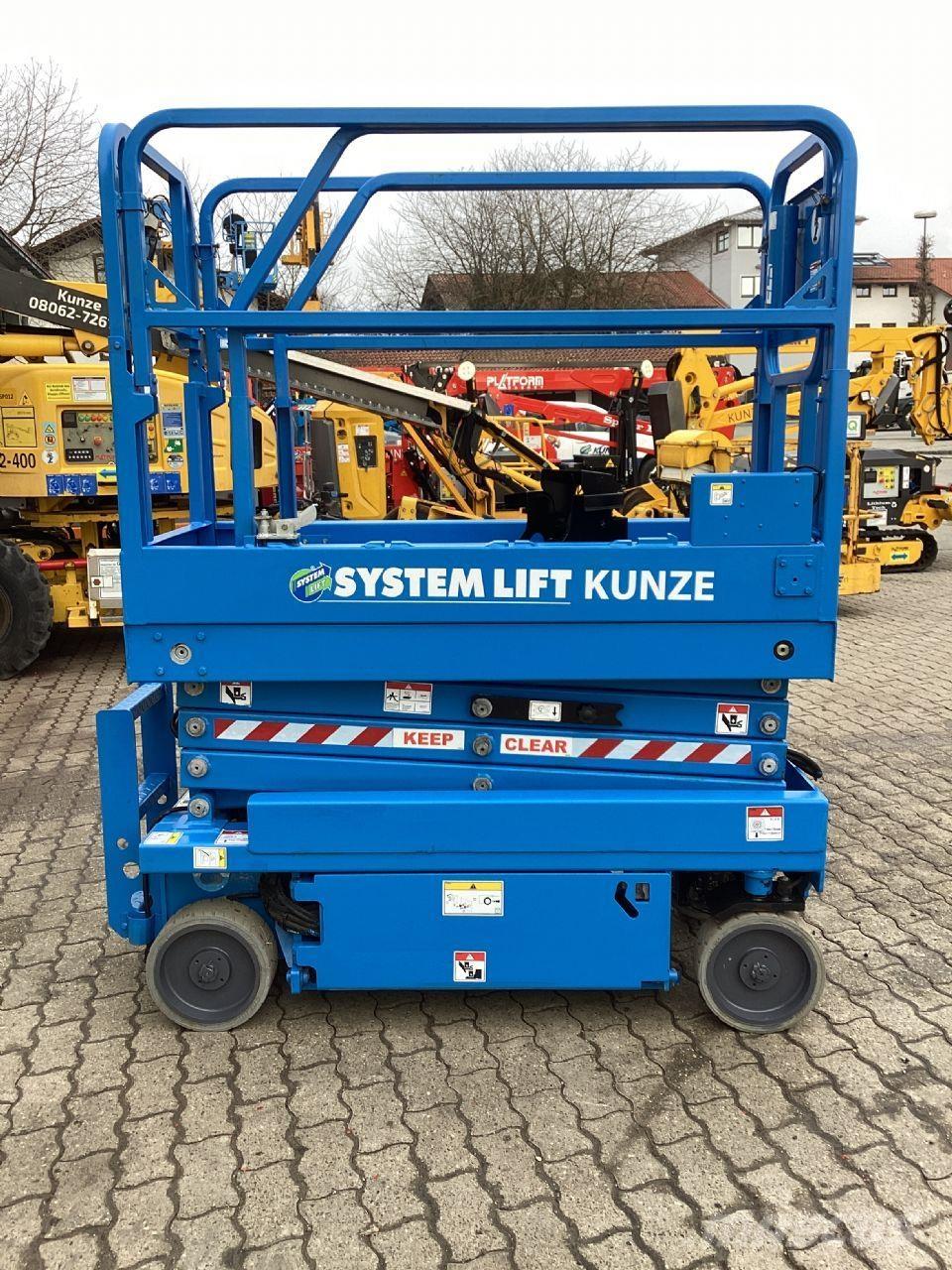 ELS LIFT EL8-S Škaraste platforme