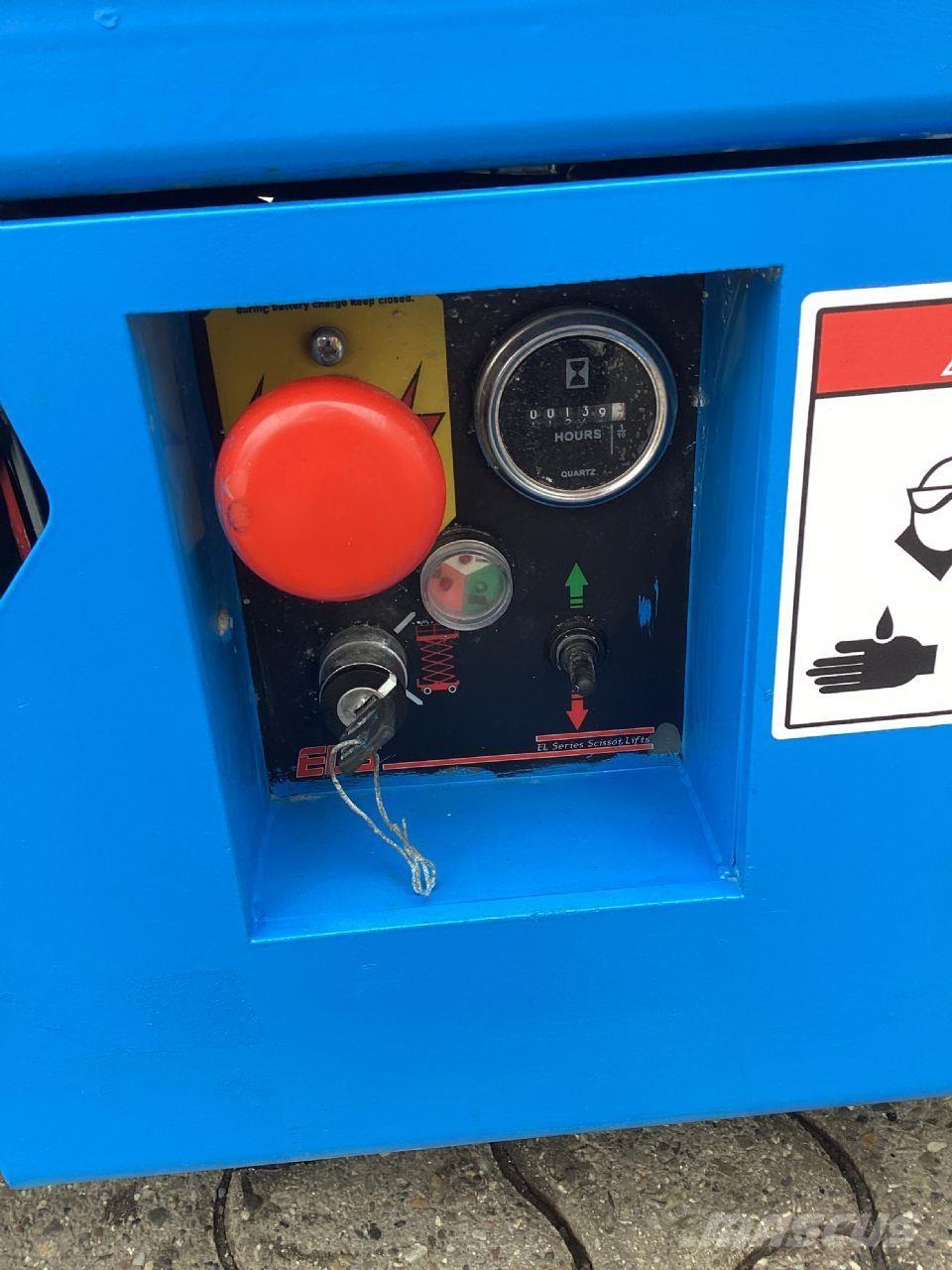 ELS LIFT EL8-S Škaraste platforme