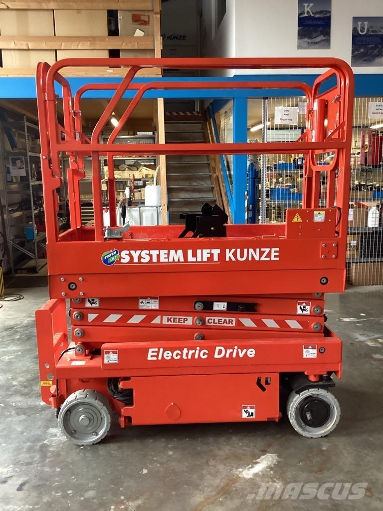 ELS LIFT EL8-SE Škaraste platforme