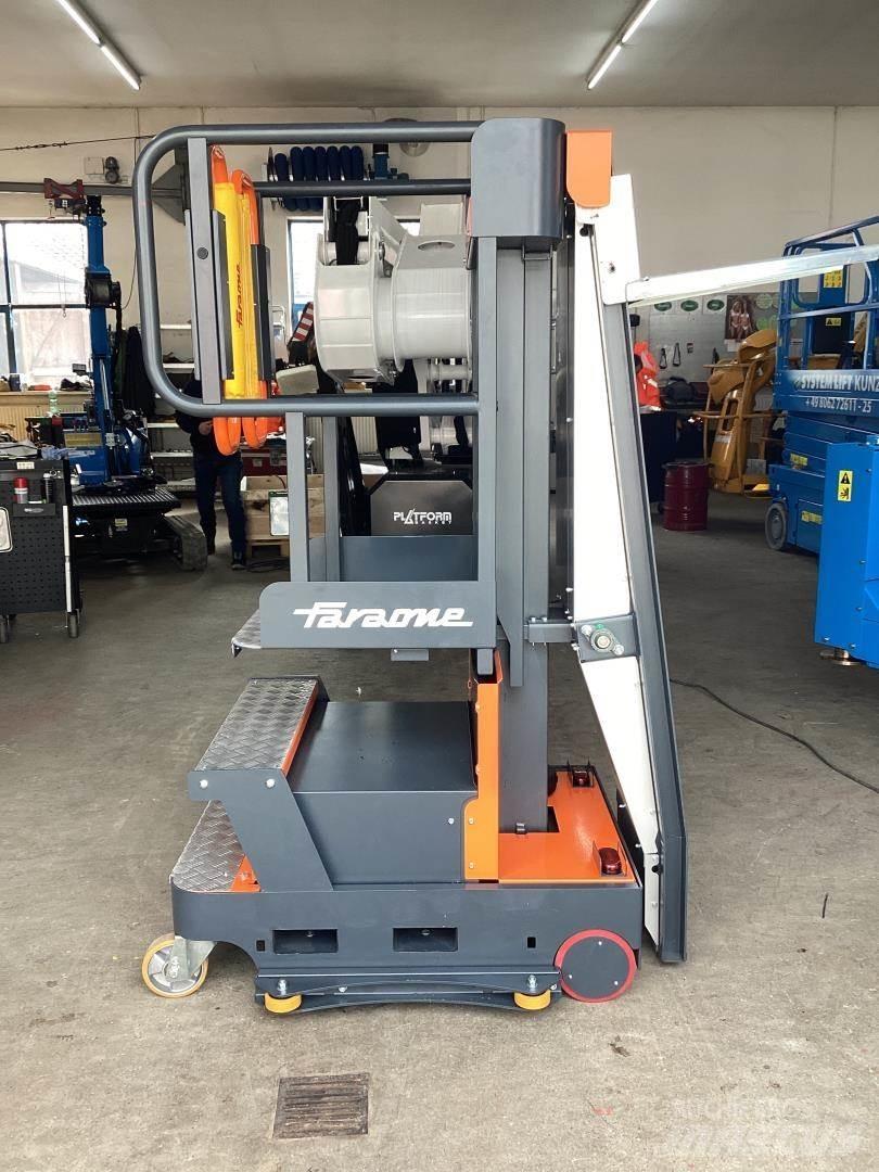 Faraone - Elevah E6Tires Vertikalne radne podizne platforme