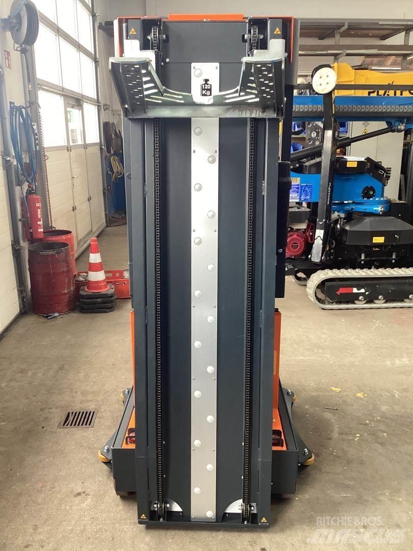Faraone - Elevah E6Tires Vertikalne radne podizne platforme