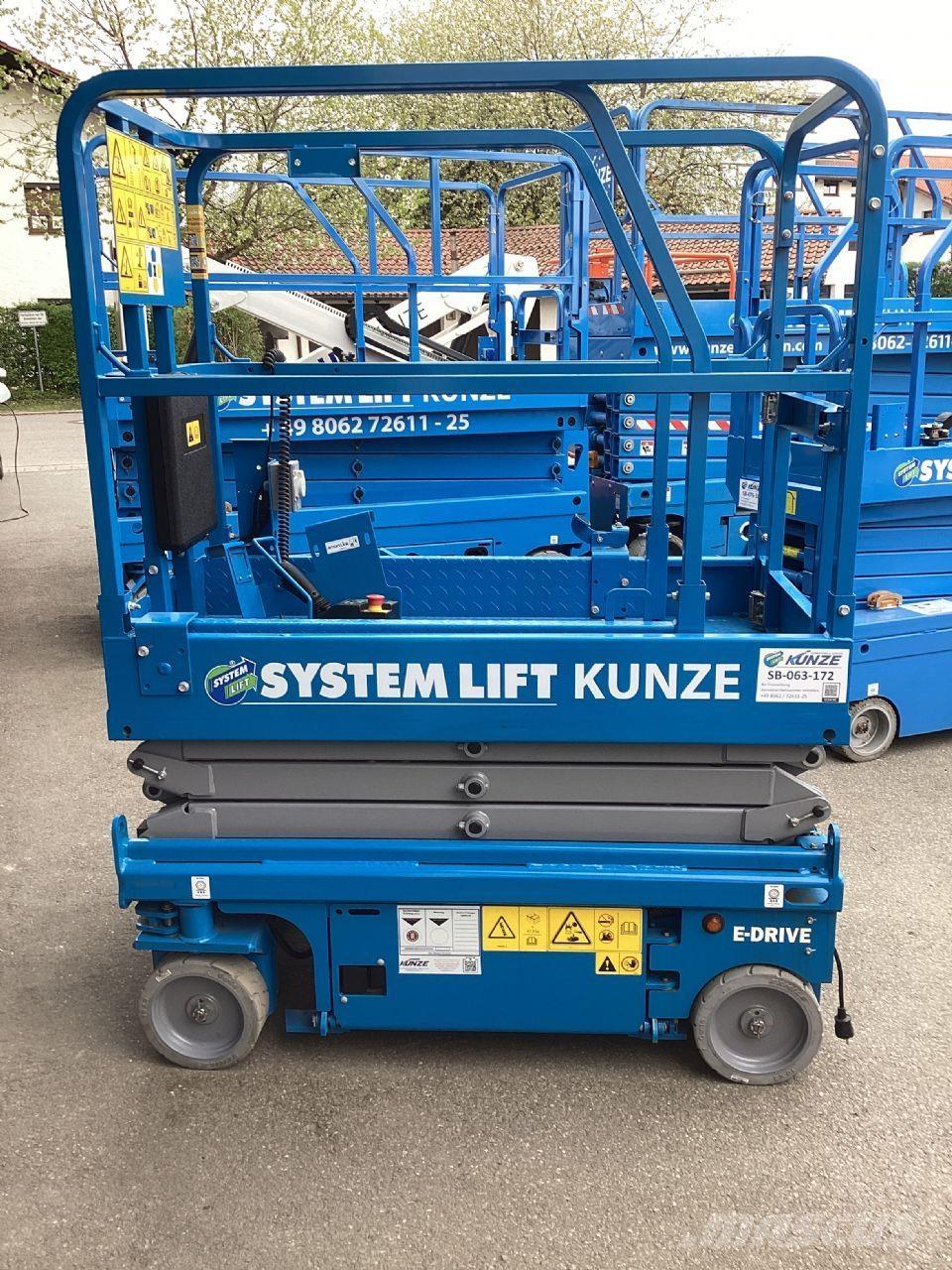 Genie GS-1432m Škaraste platforme