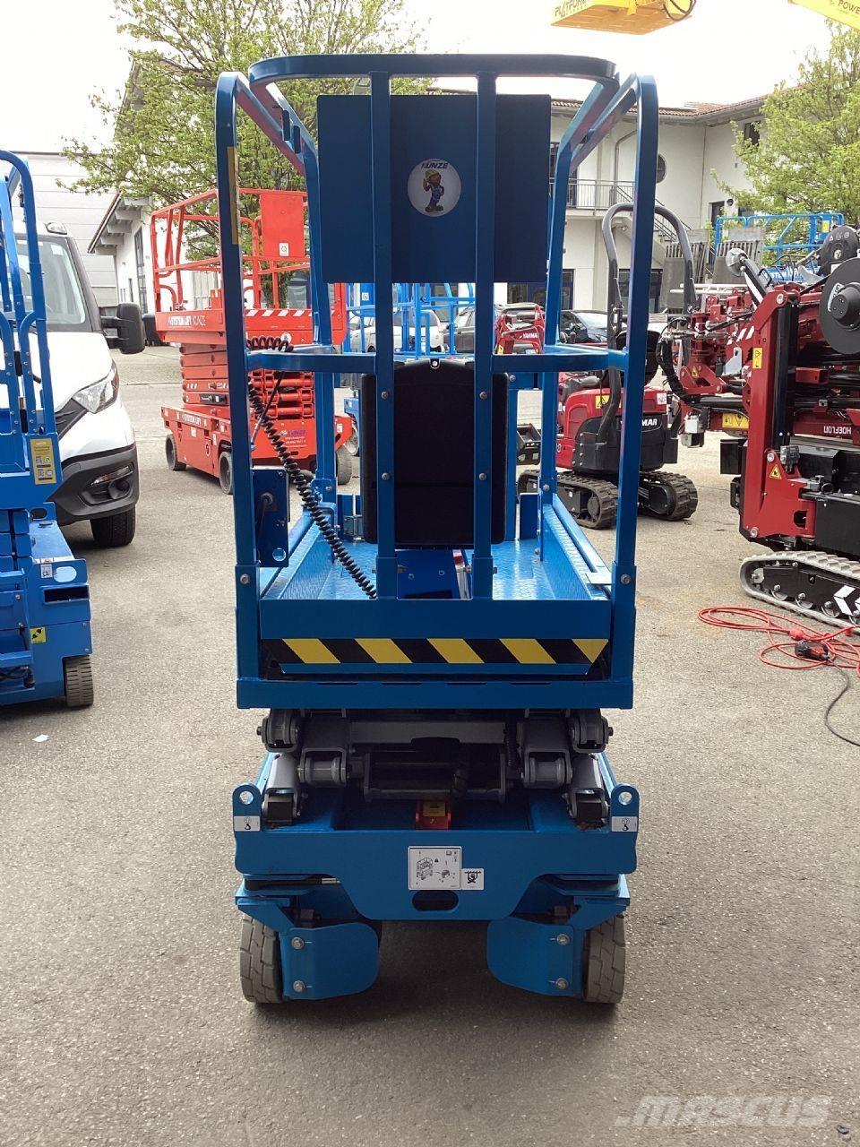 Genie GS-1432m Škaraste platforme