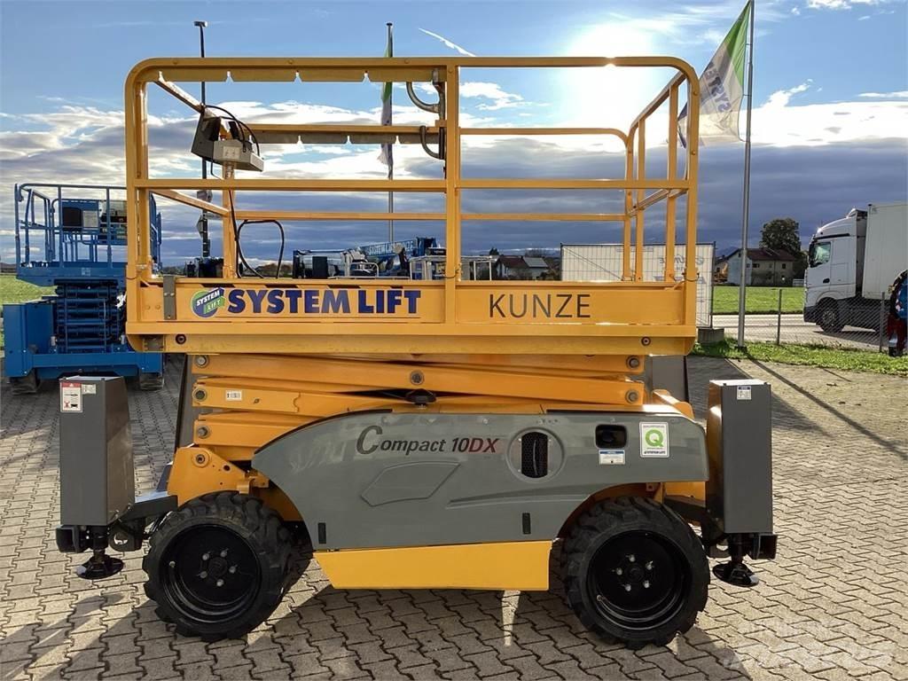 Haulotte Compact10DX Škaraste platforme