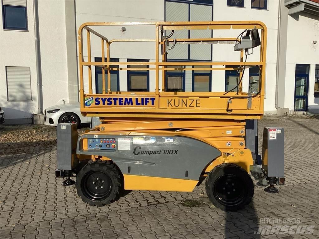 Haulotte Compact10DX Škaraste platforme
