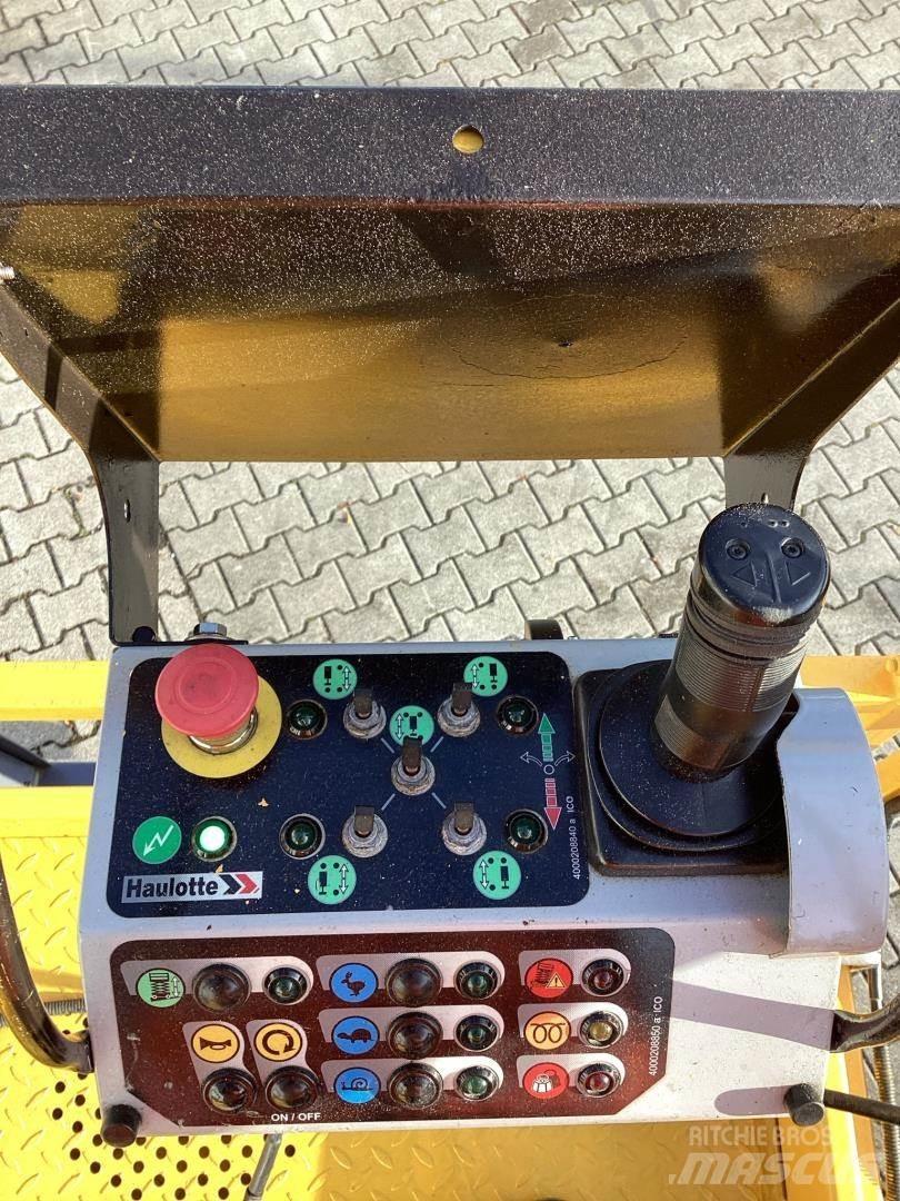 Haulotte Compact10DX Škaraste platforme