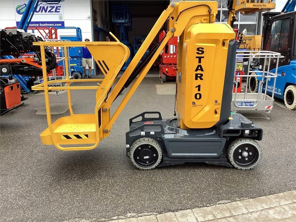 Haulotte Star10 Vertikalne radne podizne platforme