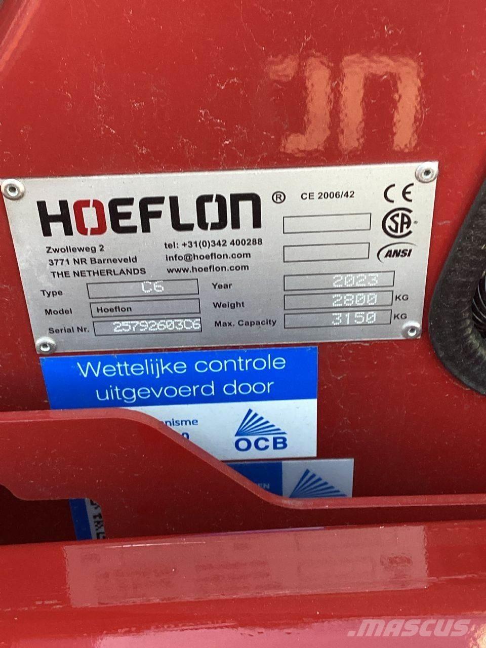 Hoeflon C6 Mini dizalice