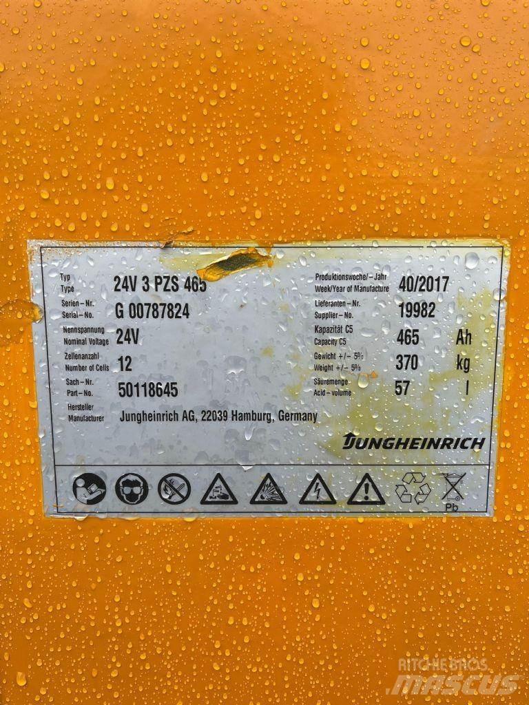Jungheinrich ECE225 Srednopodizni komisioni viličar
