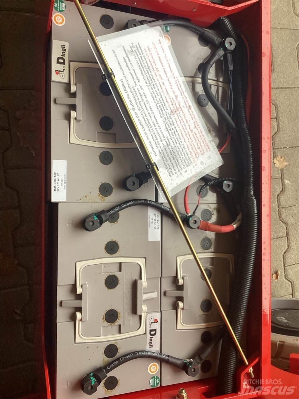 Magni ES1208AC Škaraste platforme