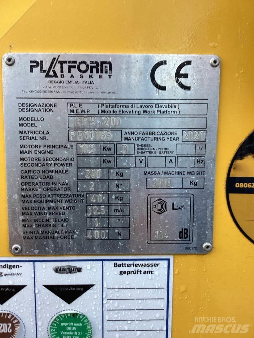 Platform Basket RR9-200 Rukovanje materijalom – ostalo