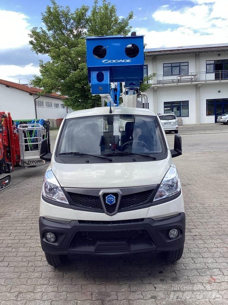 Socage 16A-Speed Auto košare