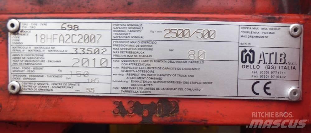  A.T.I.B.srl 698 Rukovanje materijalom – ostalo