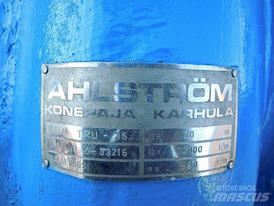 Ahlstrom TRU-35 Pumpe za vodu